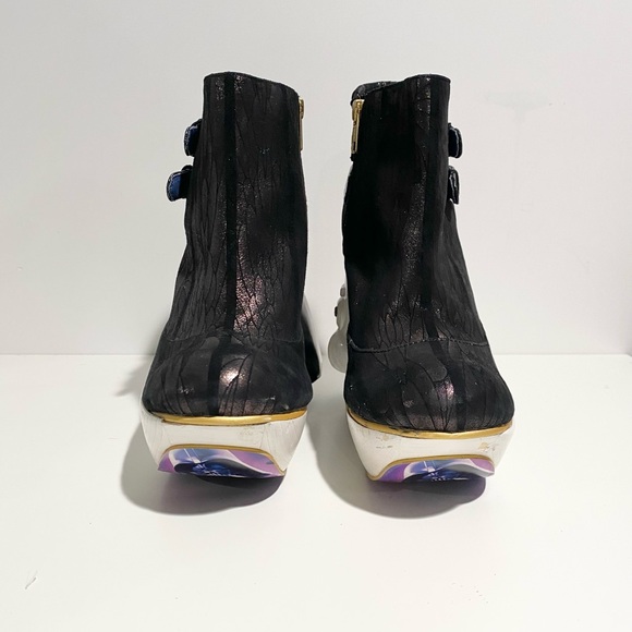 Irregular Choice x Star Wars The Death Star Platform Cosplay Rare Heels 40 - Picture 4 of 12